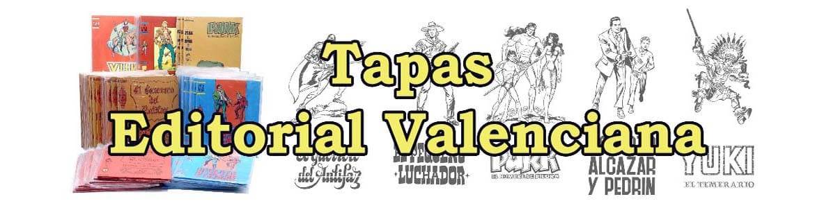 TAPAS PARA ENCUADERNAR (ed. Valenciana) - Línea/Saga de Cómics