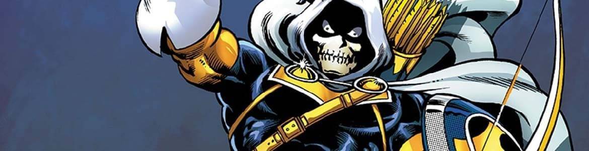 TASKMASTER (ed. Marvel Comics) - Personaje de Cómics