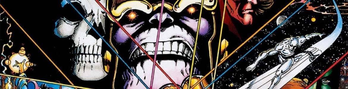 THANOS (ed. Marvel Comics) - Personaje de Cómics