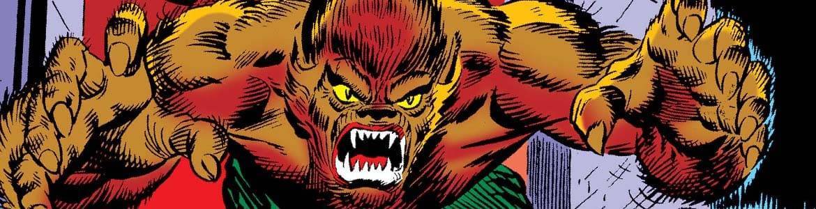 HOMBRE LOBO / WEREWOLF LICANTROPÍA, EL - Personaje de Cómics