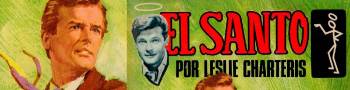 SANTO, EL (Leslie Charteris) - Personaje de Pulp