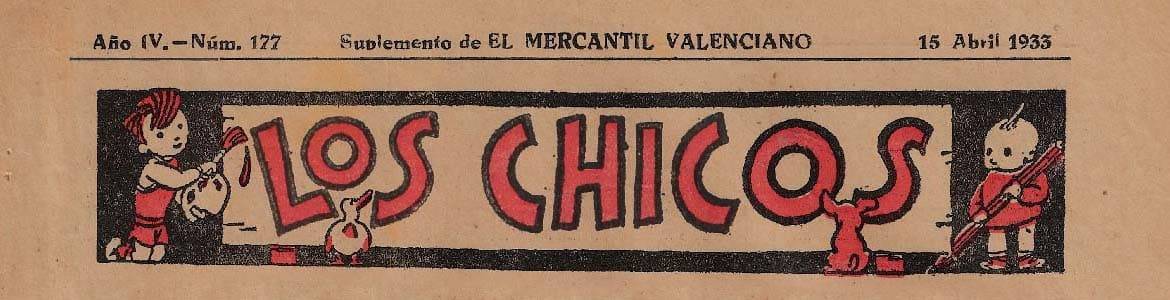 CHICOS, LOS (ed. Suplemento De El Mercantil Valenciano) - Colección de Cómics