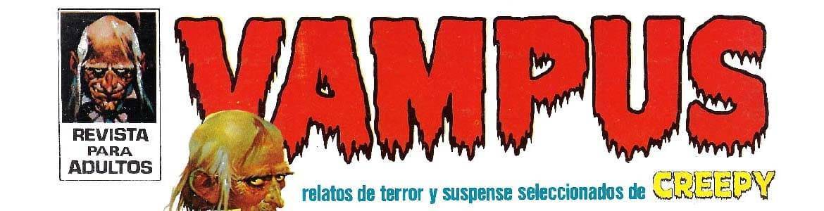 VAMPUS (ed. Ibero Mundial) - Colección de Cómics