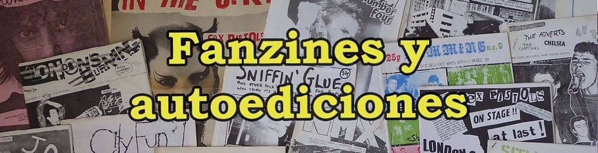 FANZINES Y AUTOEDICIONES - Personaje de Cómics