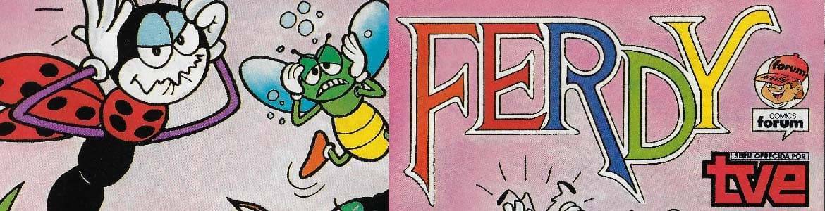 FERDY (ed. Fórum, 1989) - Colección de Cómics