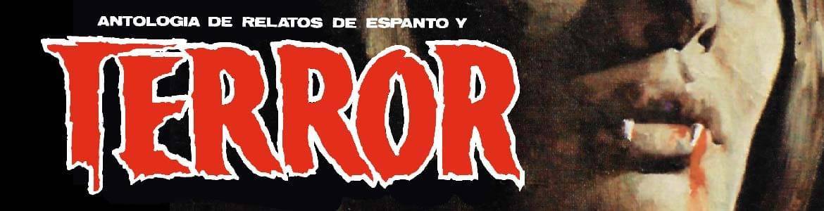 ANTOLOGÍA DE RELATOS DE ESPANTO Y TERROR (ed. Dronte) - Colección de Pulp