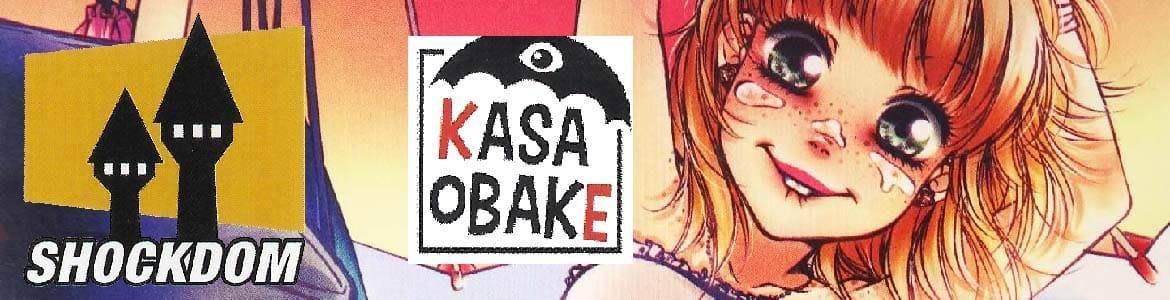 SHOCKDOM KASA OBAKE (ed. Shockdom) - Colección de Cómics