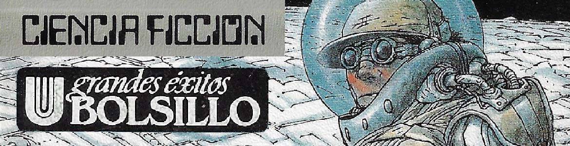 GRANDES ÉXITOS DE BOLSILLO CIENCIA FICCIÓN (VVAA, ed. Ultramar, 1979-1992) - Colección de Pulp