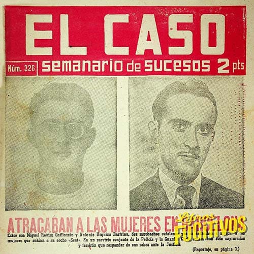 Novedades 01/06/2023 - EL CASO. SEMANARIO DE SUCESOS. AÑO 1958