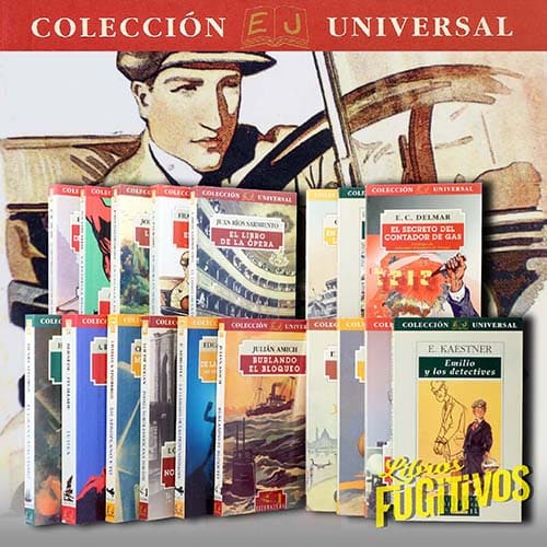Novedades 03/10/2023 - COLECCIÓN UNIVERSAL (Juventud, 1994-1995)