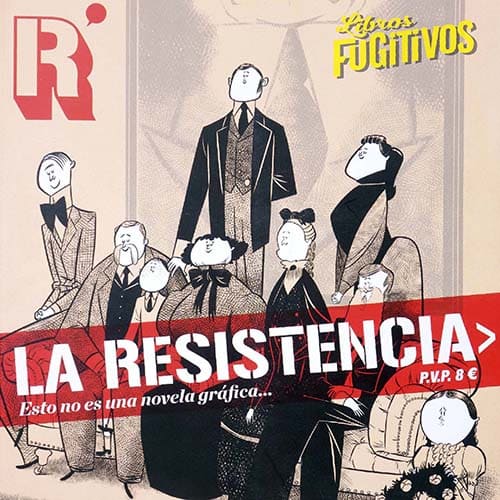 22/09/2022. LA RESISTENCIA. Revista de comics (Dibbuks)