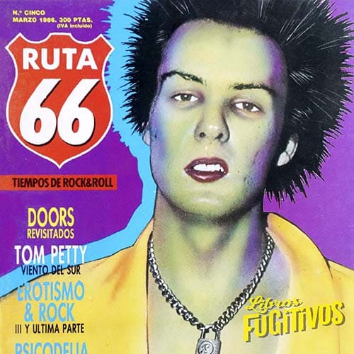 30/09/2022. RUTA 66, SPIRAL Y OTRAS REVISTAS DE MÚSICA