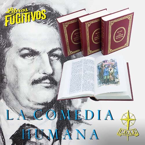 17/11/2022. COMEDIA HUMANA BALZAC Y LIBROS VARIOS ALMACÉN