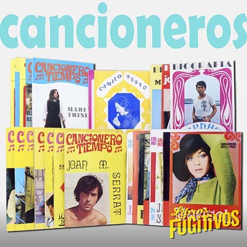 10/05/2023. CANCIONEROS