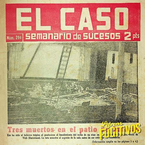 22/05/2023. EL CASO. SEMANARIO DE SUCESOS. AÑO 1957