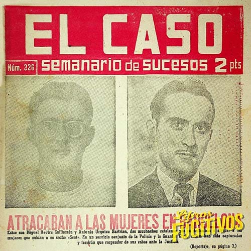 01/06/2023. EL CASO. SEMANARIO DE SUCESOS. AÑO 1958