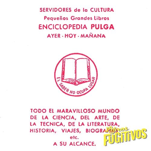 19/06/2023. ENCICLOPEDIA PULGA