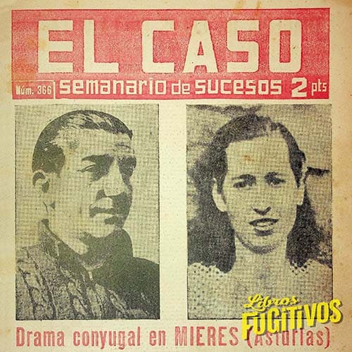 21/07/2023. EL CASO. SEMANARIO DE SUCESOS. AÑO 1959