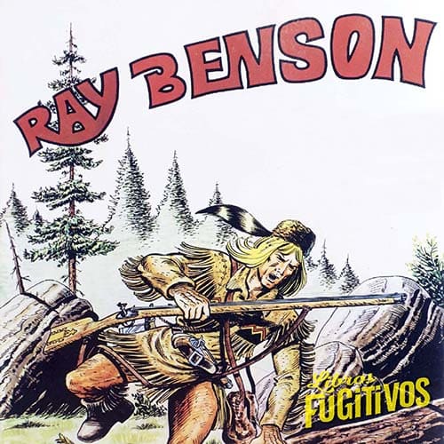 05/10/2023. RAY BENSON (Ed. Amaika, 1981)