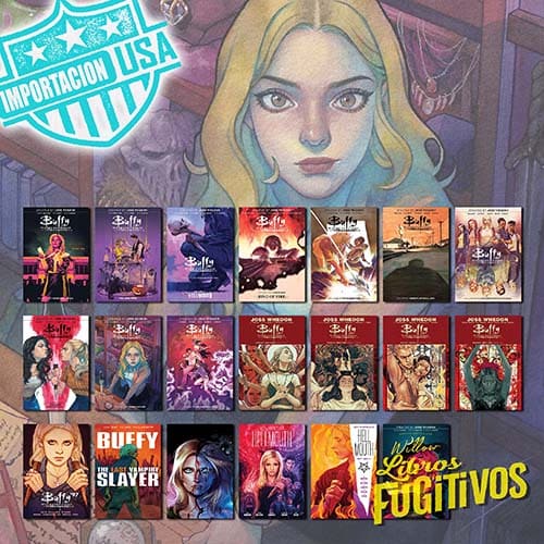 14/11/2023. IMPORTACIÓN USA: BOOM COLECCIONES 2. BUFFY THE VAMPIRE SLAYER