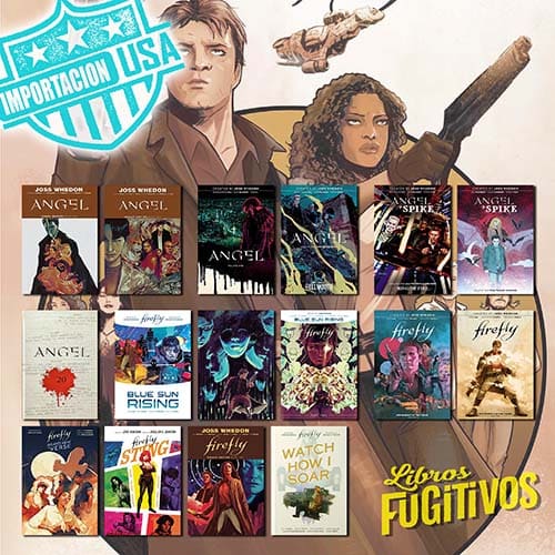 15/11/2023. IMPORTACIÓN USA: BOOM COLECCIONES 3. ANGEL / FIREFLY