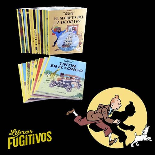 16/11/2023. LAS AVENTURAS DE TINTIN