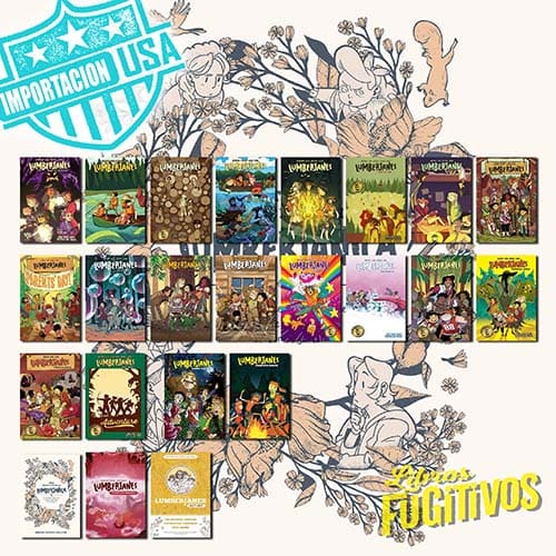 04/12/2023. IMPORTACIÓN USA: BOOM COLECCIONES 8 LUMBERJANES