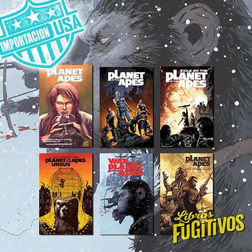 13/12/2023. IMPORTACIÓN USA: BOOM COLECCIONES 10 PLANET OF THE APES