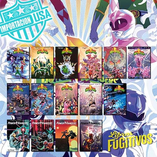 18/12/2023. IMPORTACIÓN USA: BOOM COLECCIONES 11 POWER RANGERS 1