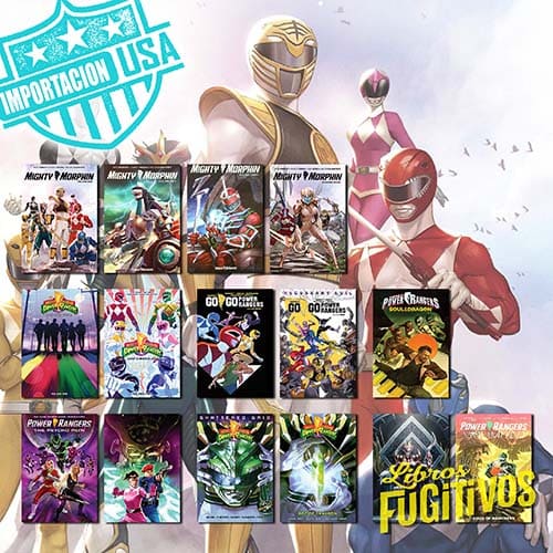 20/12/2023. IMPORTACIÓN USA: BOOM COLECCIONES 12 POWER RANGERS 2