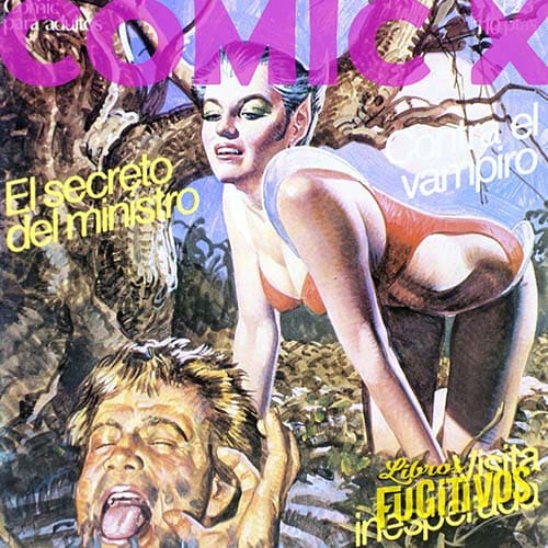 26/03/2024. COMICS EROTICOS 2