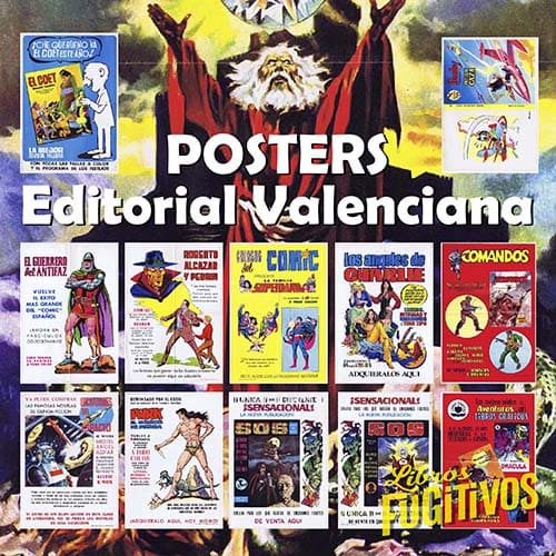 05/04/2024. POSTERS PROMOCIONALES EDITORIAL VALENCIANA