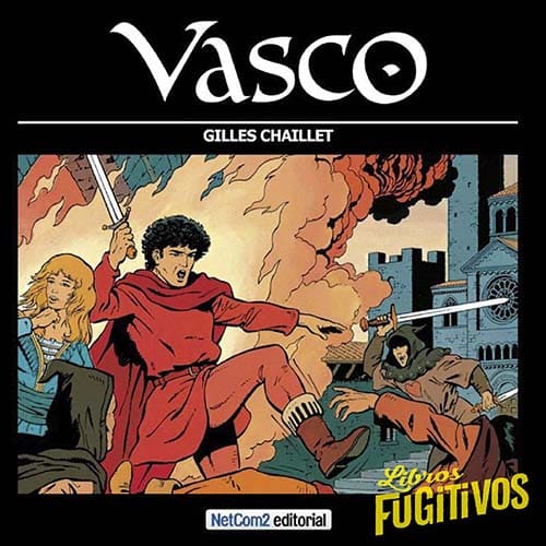 03/10/2024. DESCATALOGACIÓN VASCO GILLES CHAILLET (Netcom2 / Coeditum)