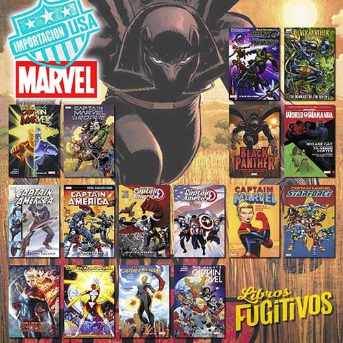 11/10/2024. IMPORTACIÓN MARVEL: TPB 2