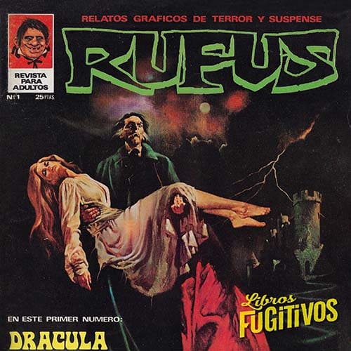 15/10/2024. RUFUS (Ibero Mundial de Ediciones)