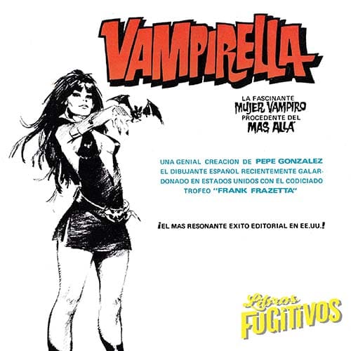 16/10/2024. VAMPIRELLA (Ed. Garbo)