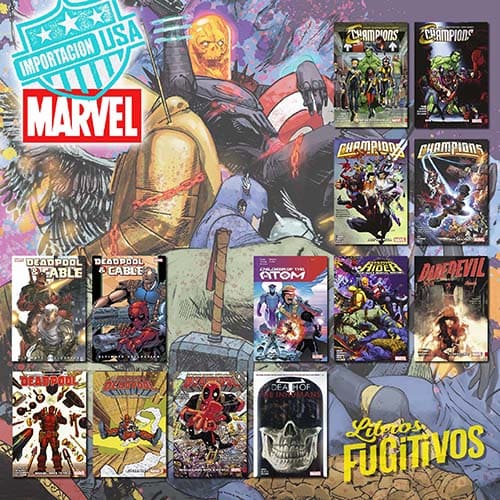 18/10/2024. IMPORTACIÓN MARVEL: TPB 3