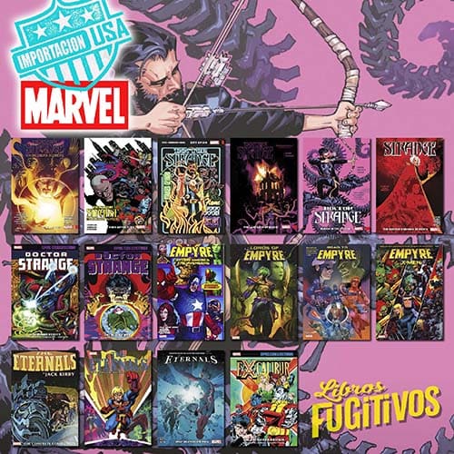 25/10/2024. IMPORTACIÓN MARVEL: TPB 4