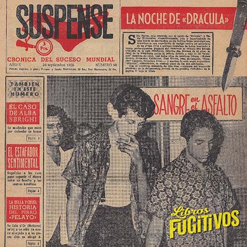 29/10/2024. SUSPENSE. CRÓNICA DEL SUCESO MUNDIAL (2/2 1959-1960)