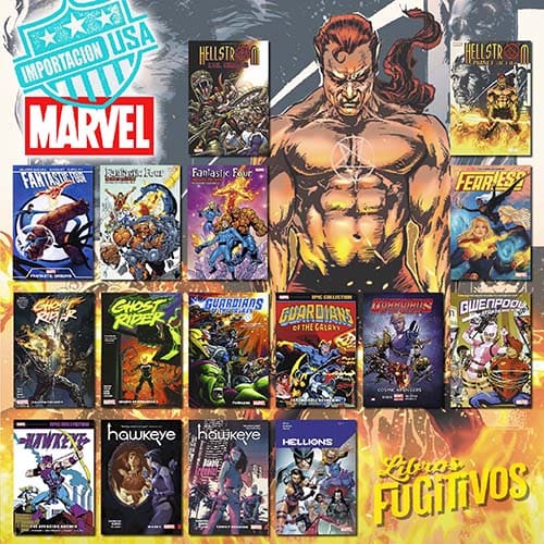 01/11/2024. IMPORTACIÓN MARVEL: TPB 5