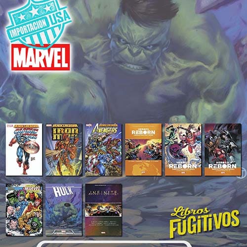 08/11/2024. IMPORTACIÓN MARVEL: TPB 6