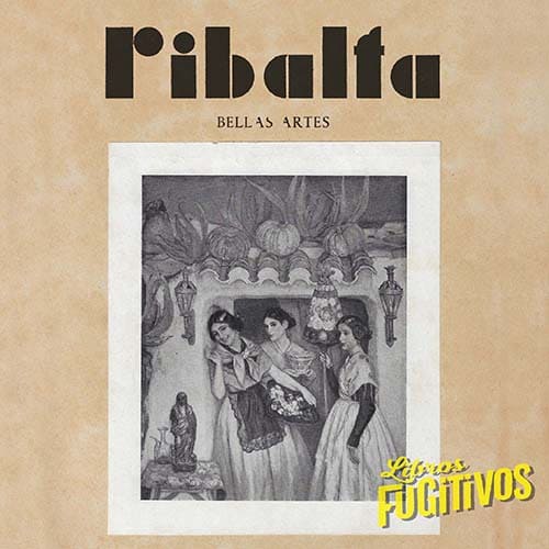 13/11/2024. RIBALTA. BELLAS ARTES (1952-1956) 2 DE 2