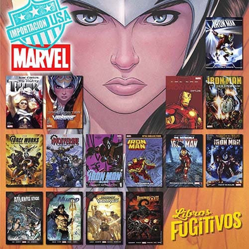 15/11/2024. IMPORTACIÓN MARVEL: TPB 7