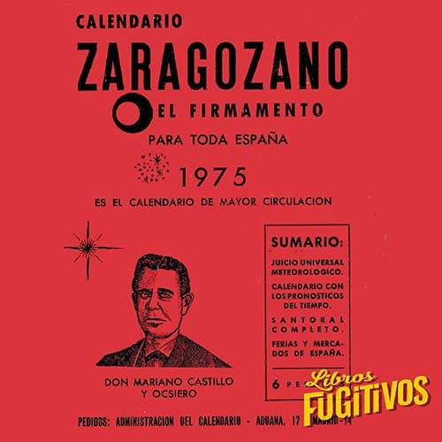 18/11/2024. CALENDARIO ZARAGOZANO EL FIRMAMENTO (Mariano Castillo y Ocsiero)