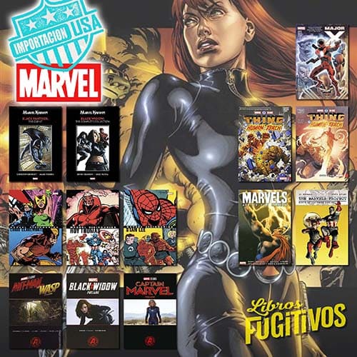 22/11/2024. IMPORTACIÓN MARVEL: TPB 8