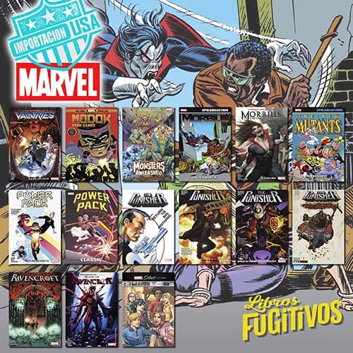 29/11/2024. IMPORTACIÓN MARVEL: TPB 9