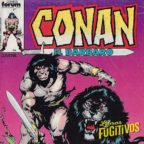 10/12/2024. CONAN EL BÁRBARO (Ediciones Forum) 2 de 2