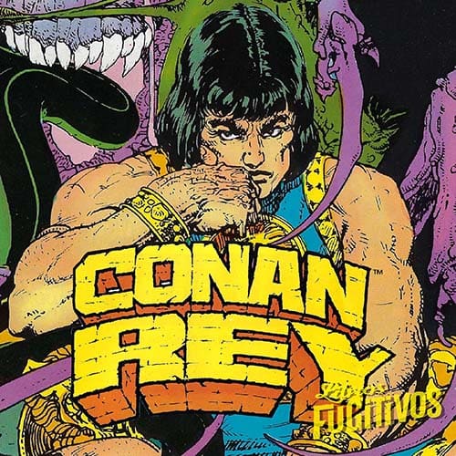 11/12/2024. CONAN REY (Ediciones Forum)