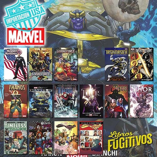 13/12/2024. IMPORTACIÓN MARVEL: TPB 11