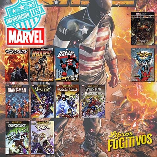 20/12/2024. IMPORTACIÓN MARVEL: TPB 12